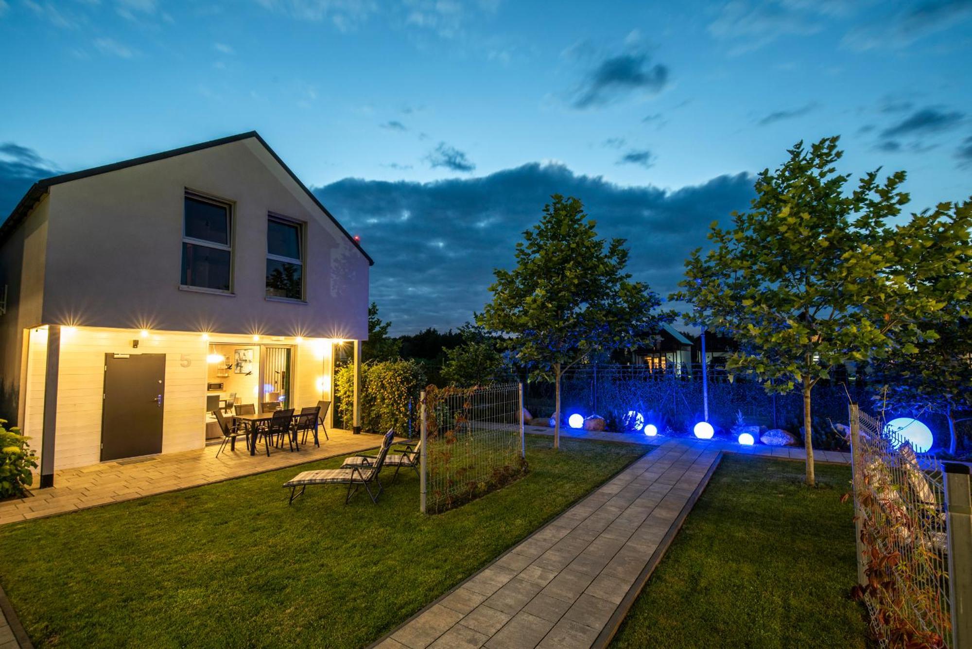 Domki Asgard Gąski Exterior foto